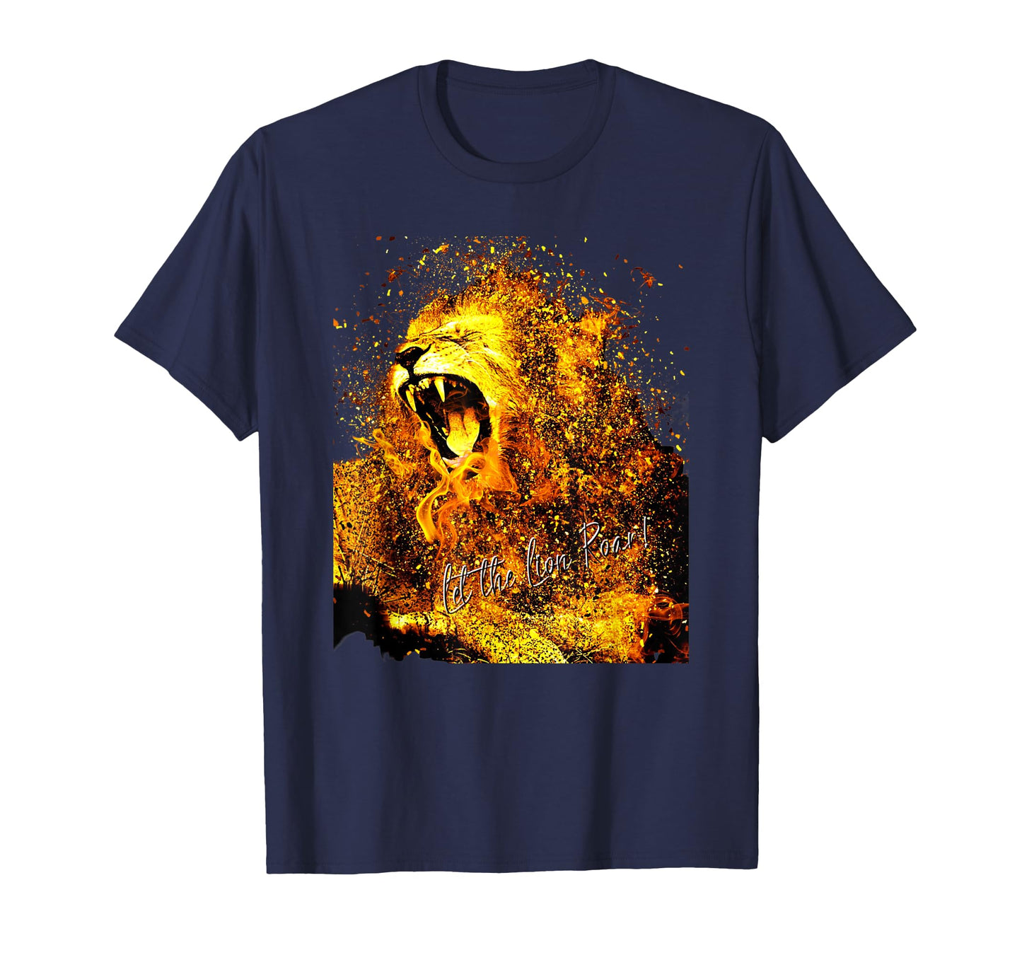 Let The Lion Roar! Christian Worship Gift T-Shirt