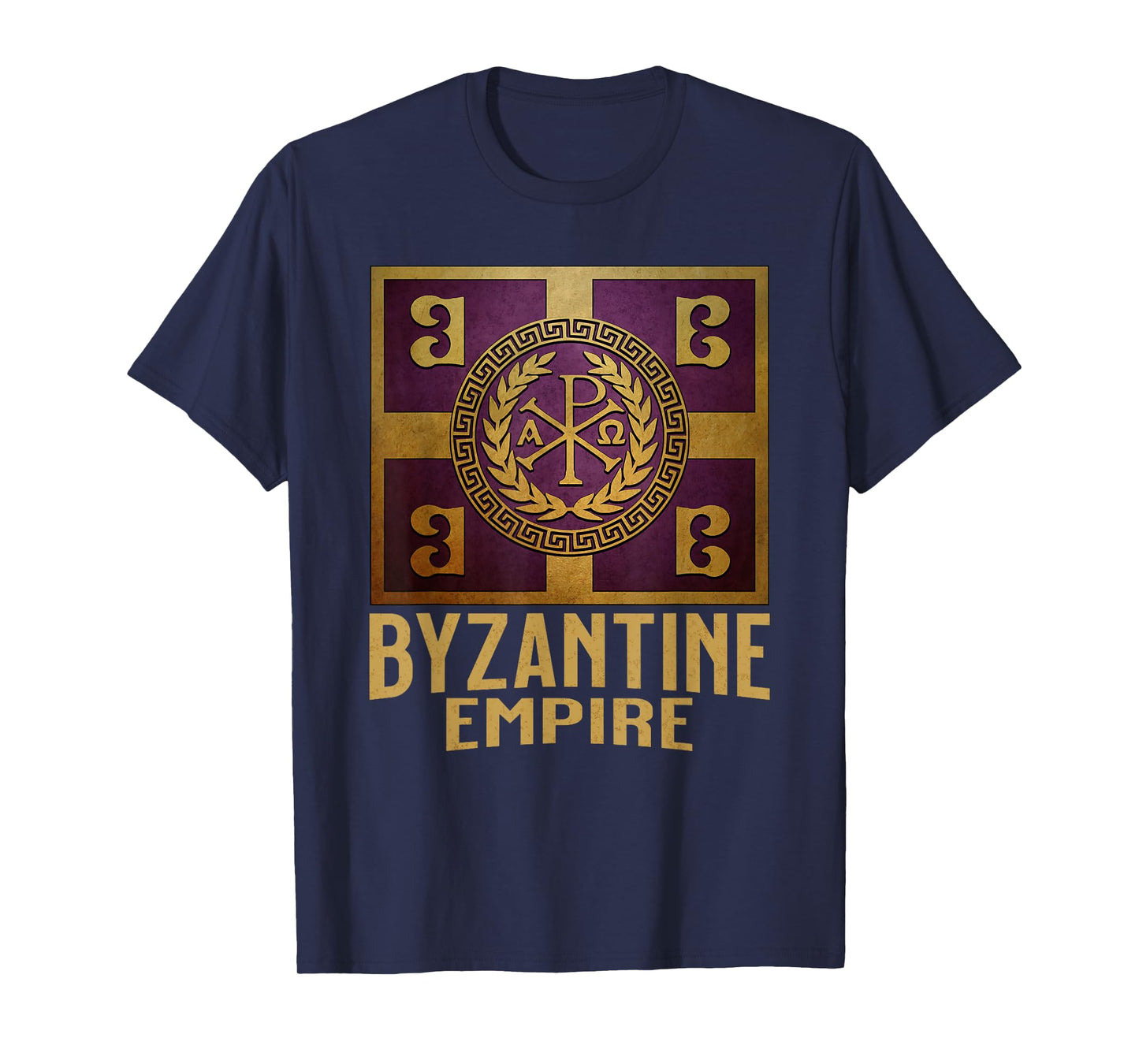 Byzantine Empire Flag Constantinople and Byzantium T-Shirt