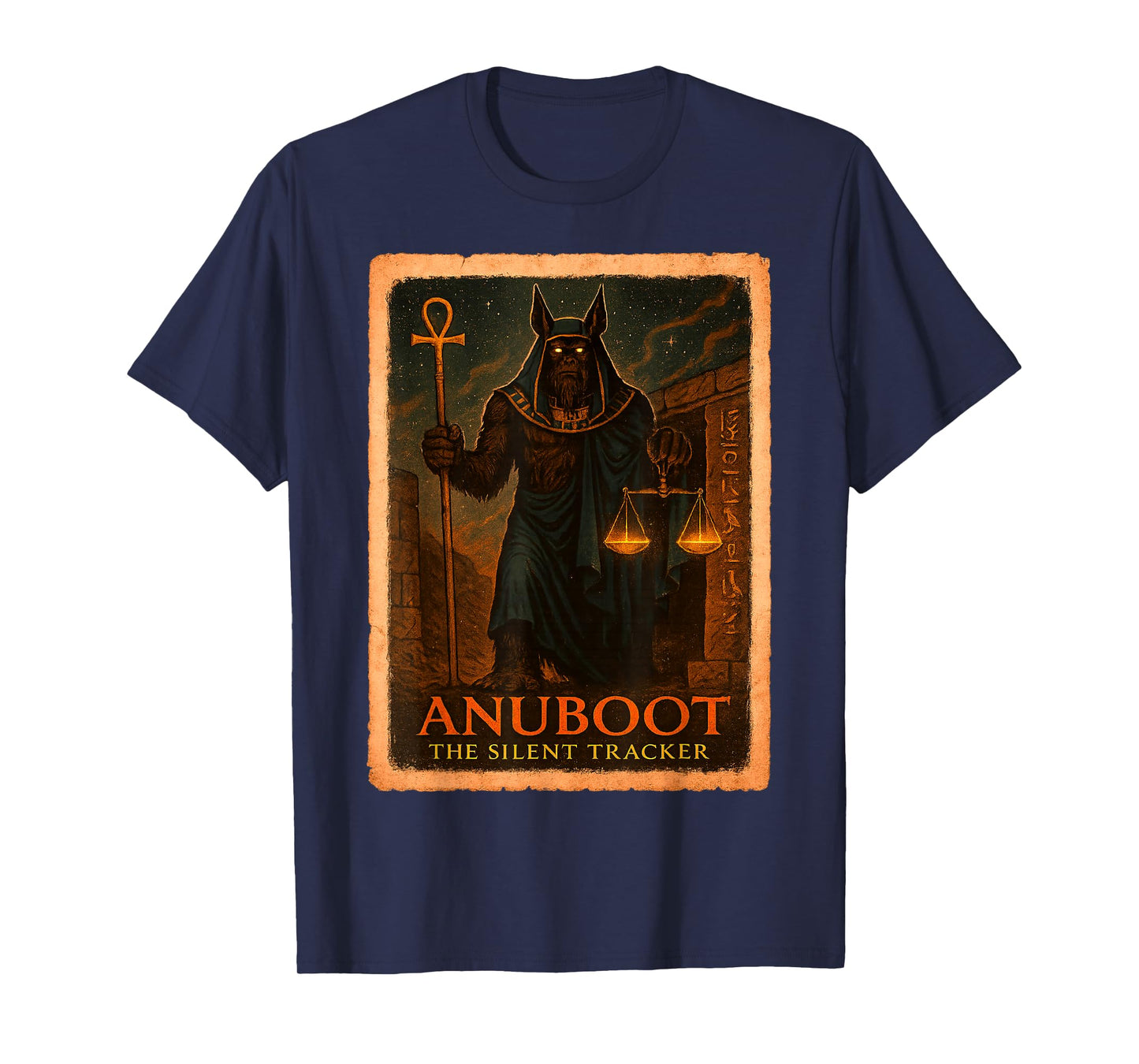 Sasquatch Anubis Shirt | Vintage Egyptian Cryptid T-Shirt