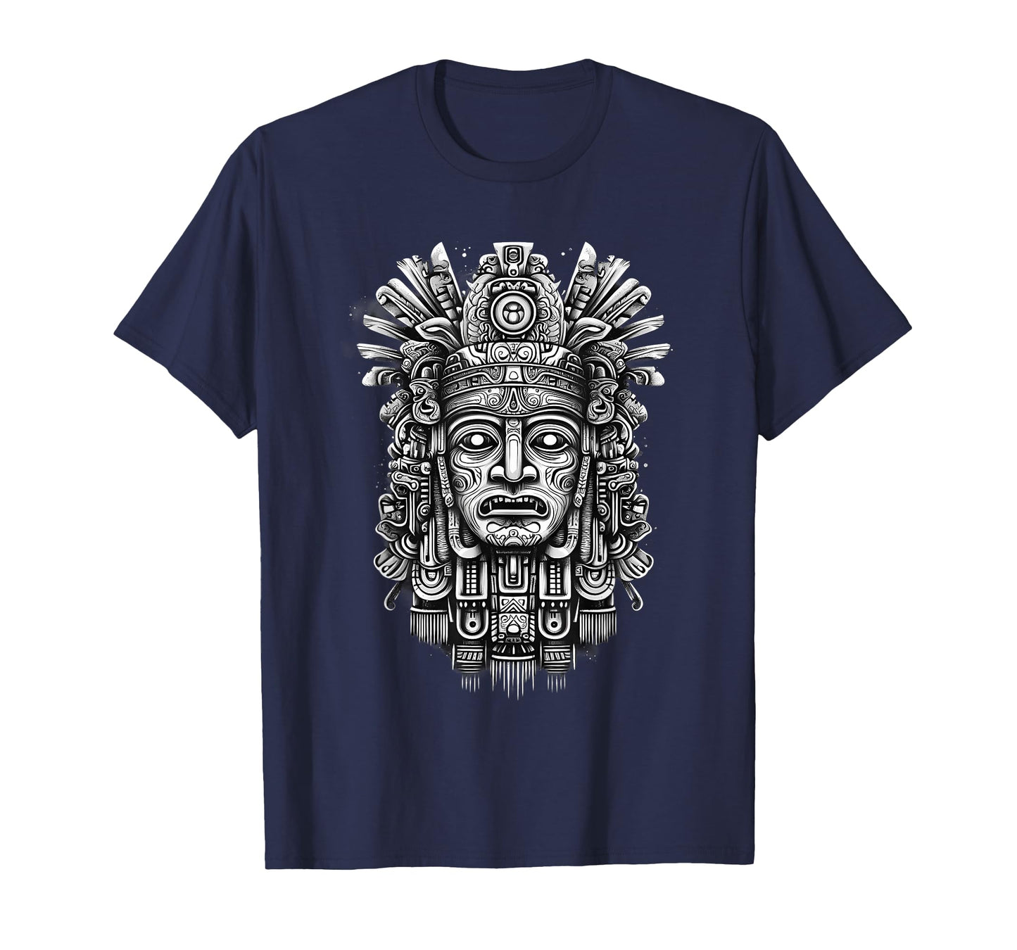Aztec God Mexican Mythology Quetzalcoatl Feathered Serpent T-Shirt