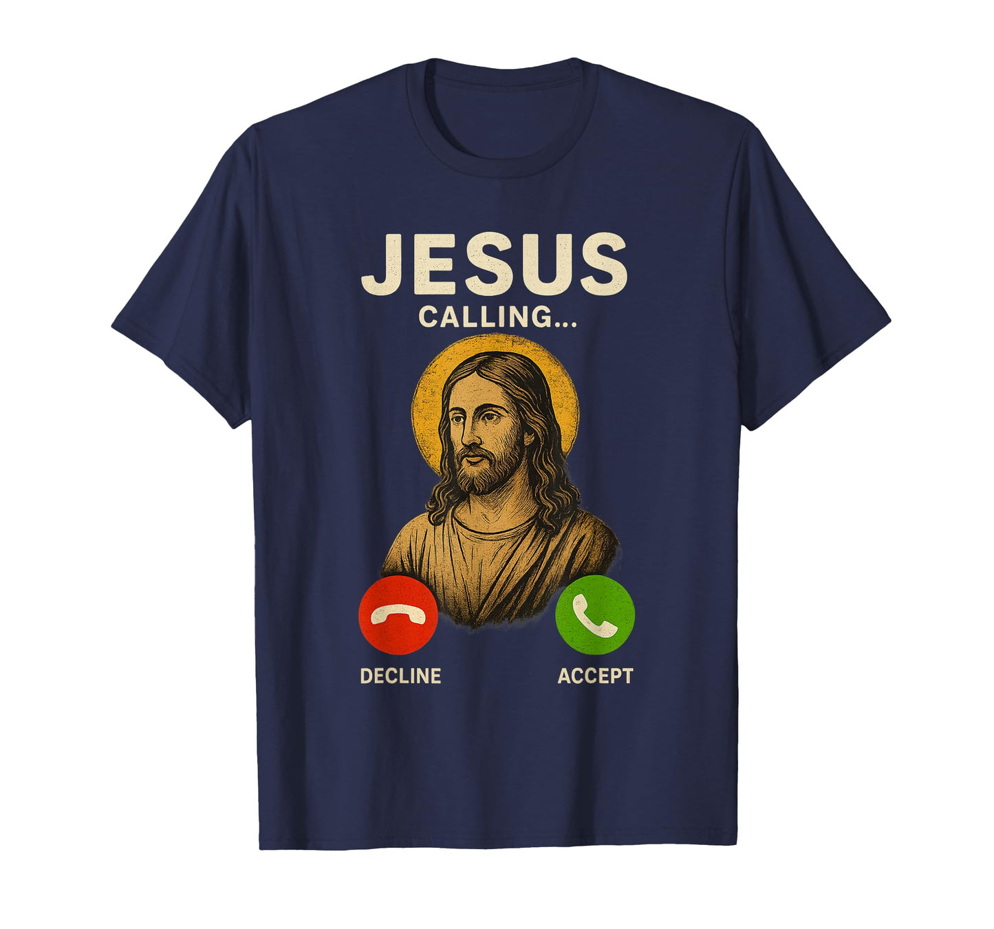 Jesus is Calling Christian T-Shirt