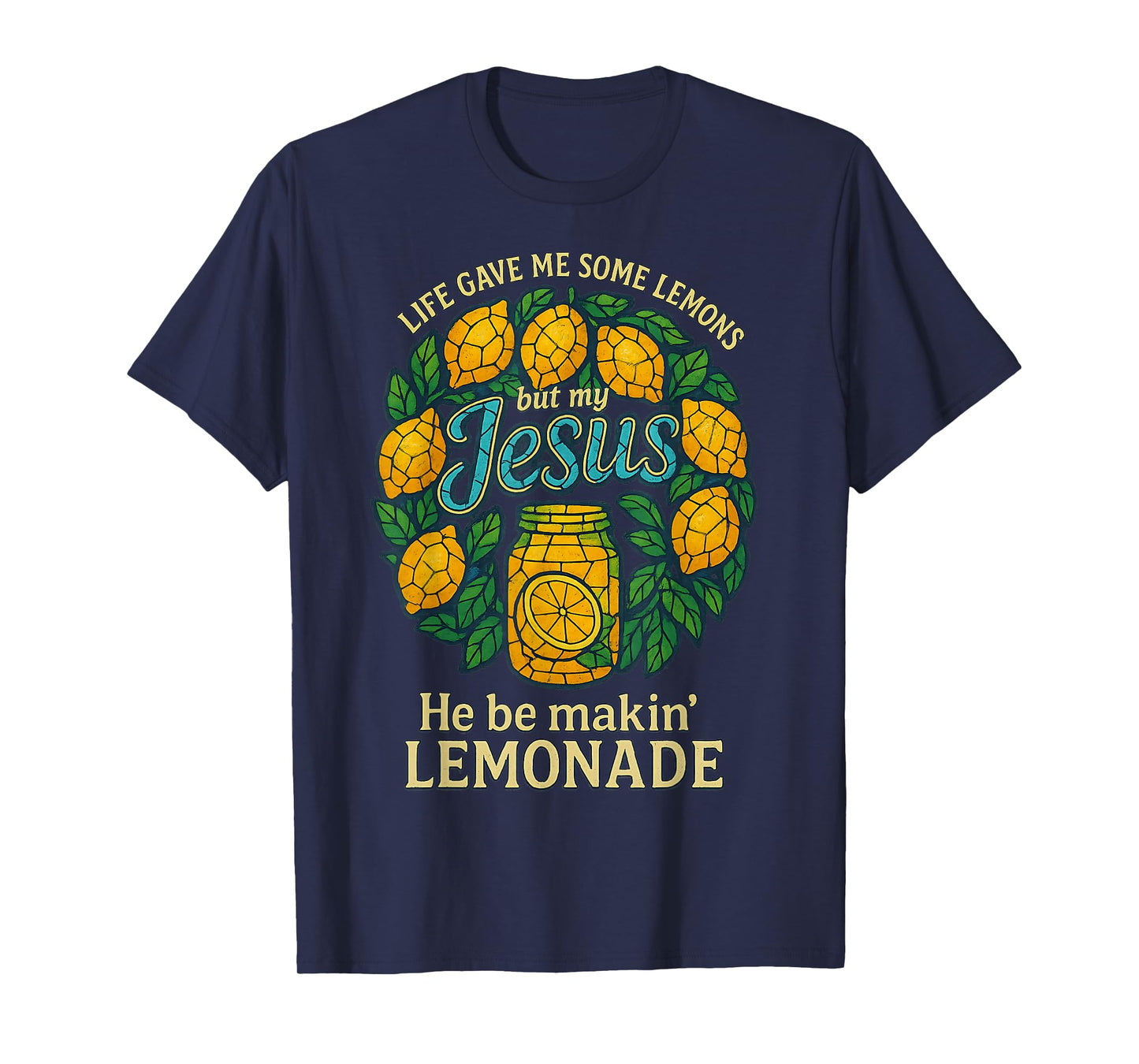 Jesus Lemonade Christian Faith Funny Inspiration T-Shirt