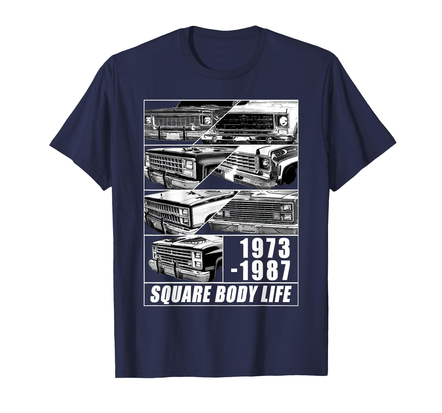 1973-1987 Square Body Truck Squarebody C10 K10 T-Shirt