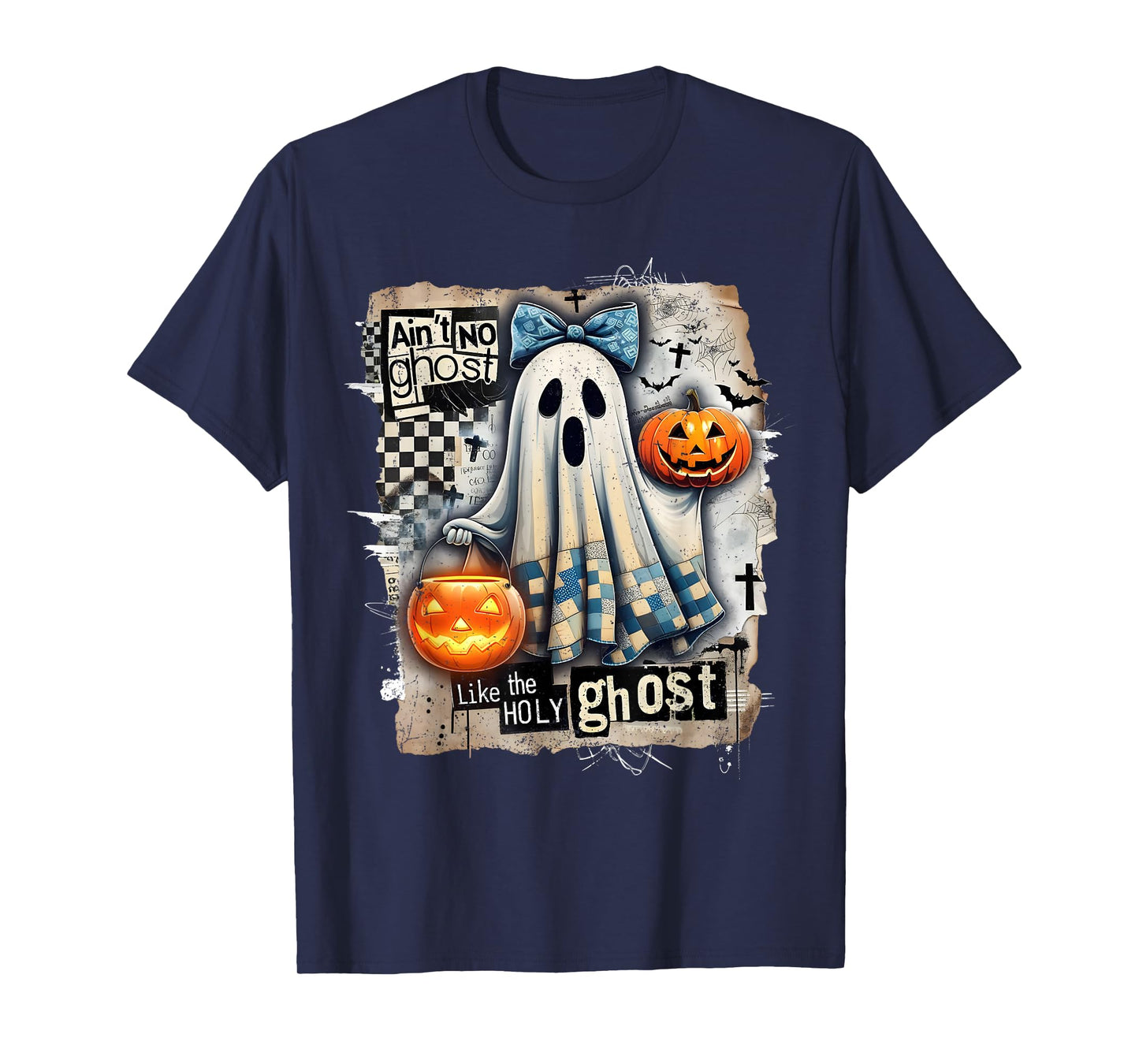 Ain’t No Ghost Like The Holy Spooky Halloween Design T-Shirt