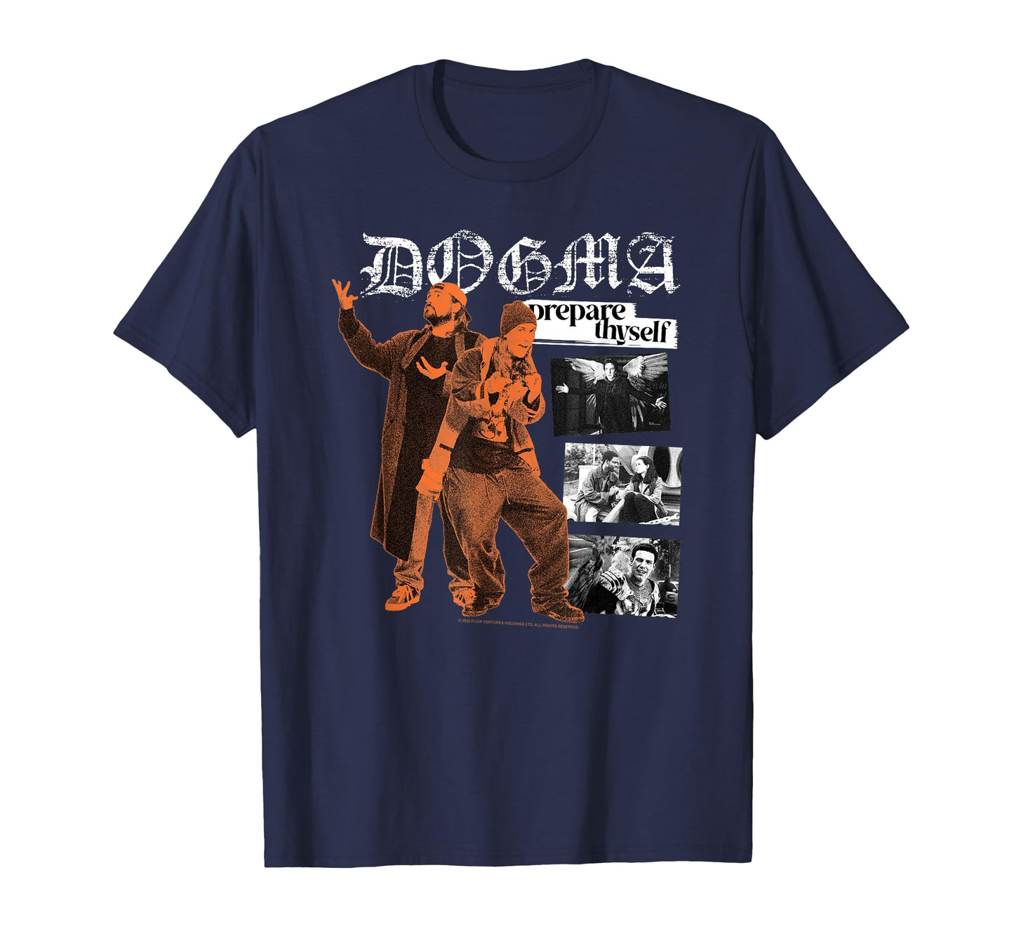Dogma Prepare Thyself Photo Collage T-Shirt