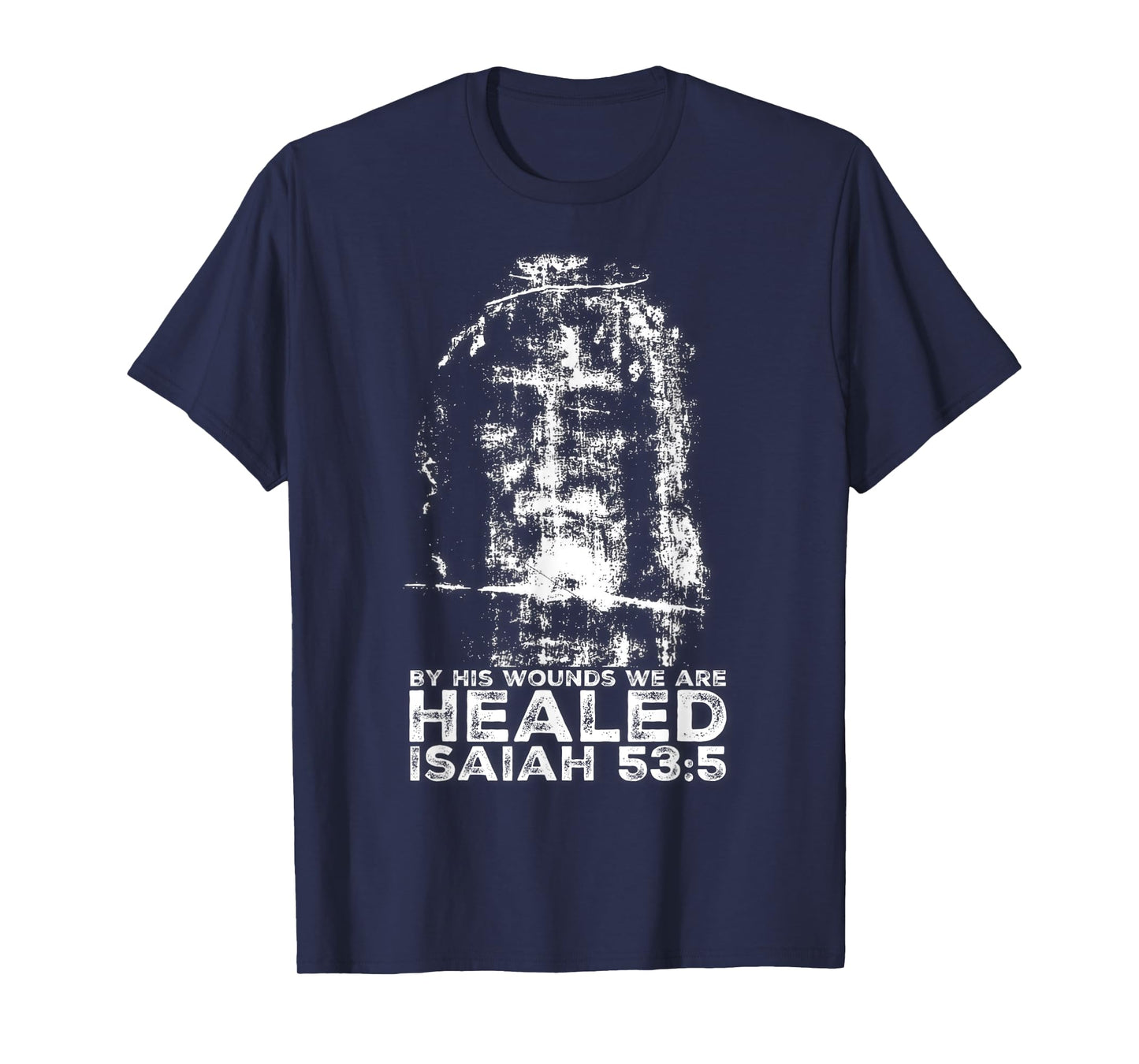 Shroud Of Turin Face of Jesus Christ Catholic T-Shirt