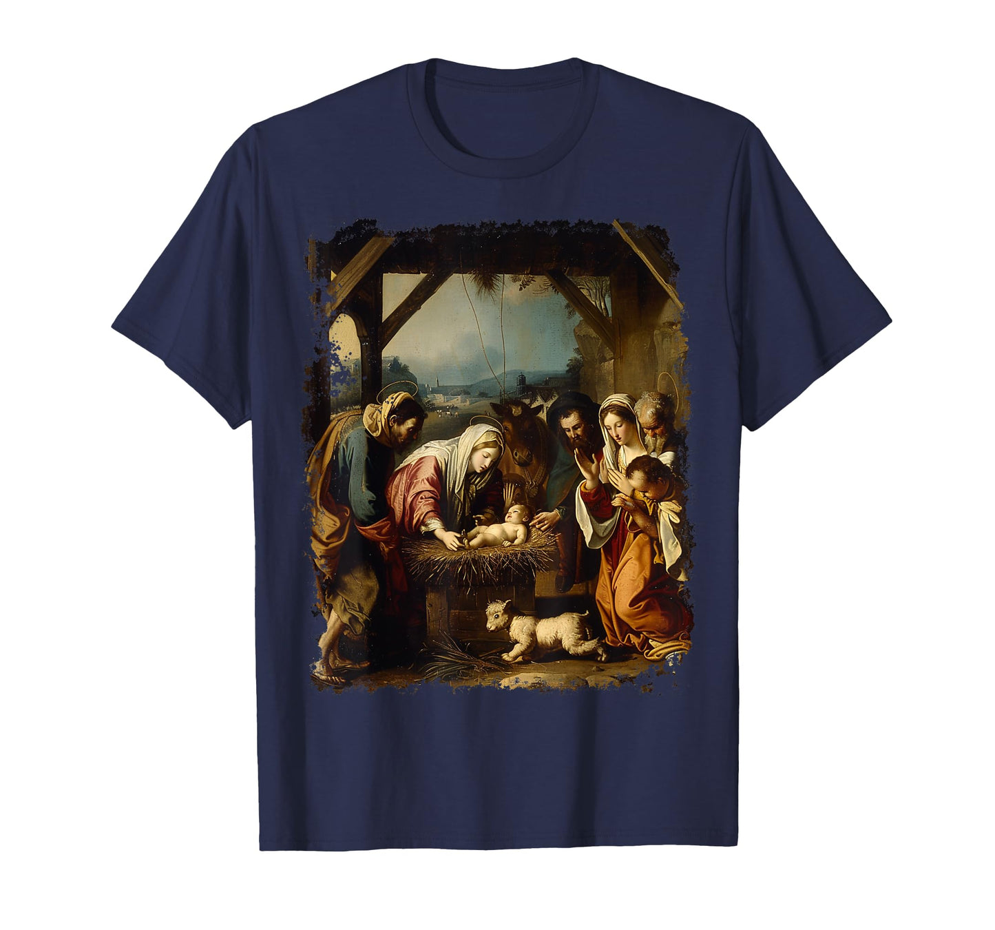 Christmas Birth of Jesus Christ T-Shirt