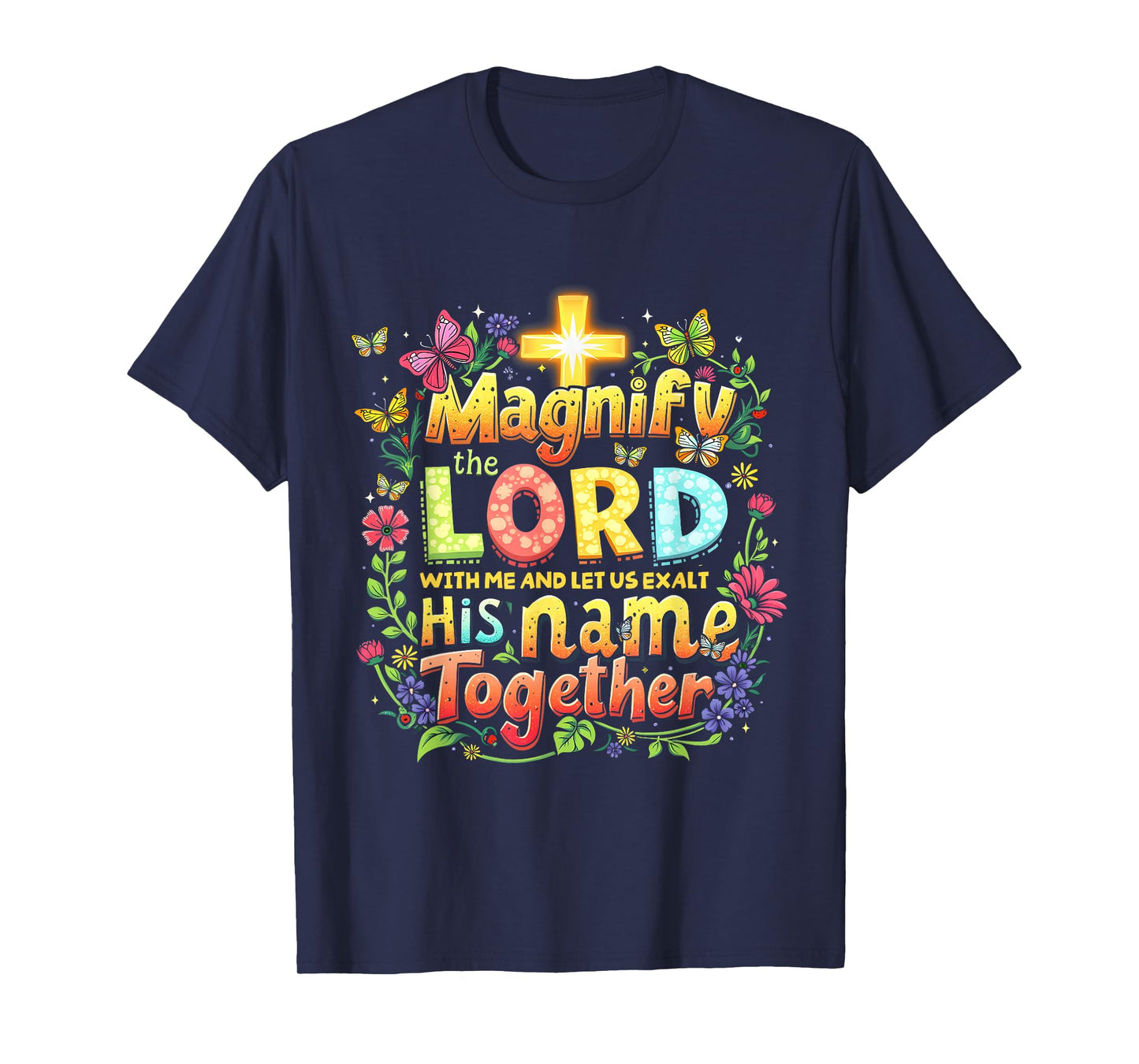 Christian Summer Camp Magnify The Lord Christian VBS 2025 T-Shirt