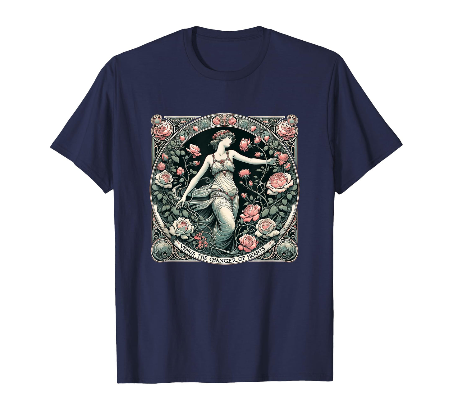 Venus The Changer Of Hearts Roman Goddess T-Shirt