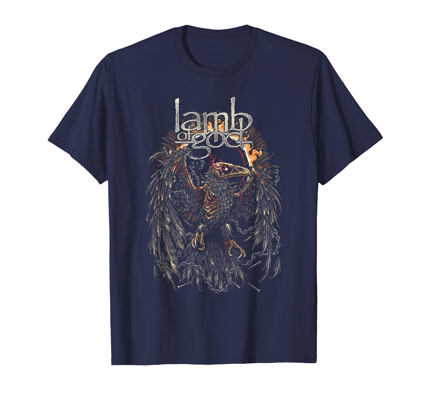 Lamb of God – Eagle Skull T-Shirt