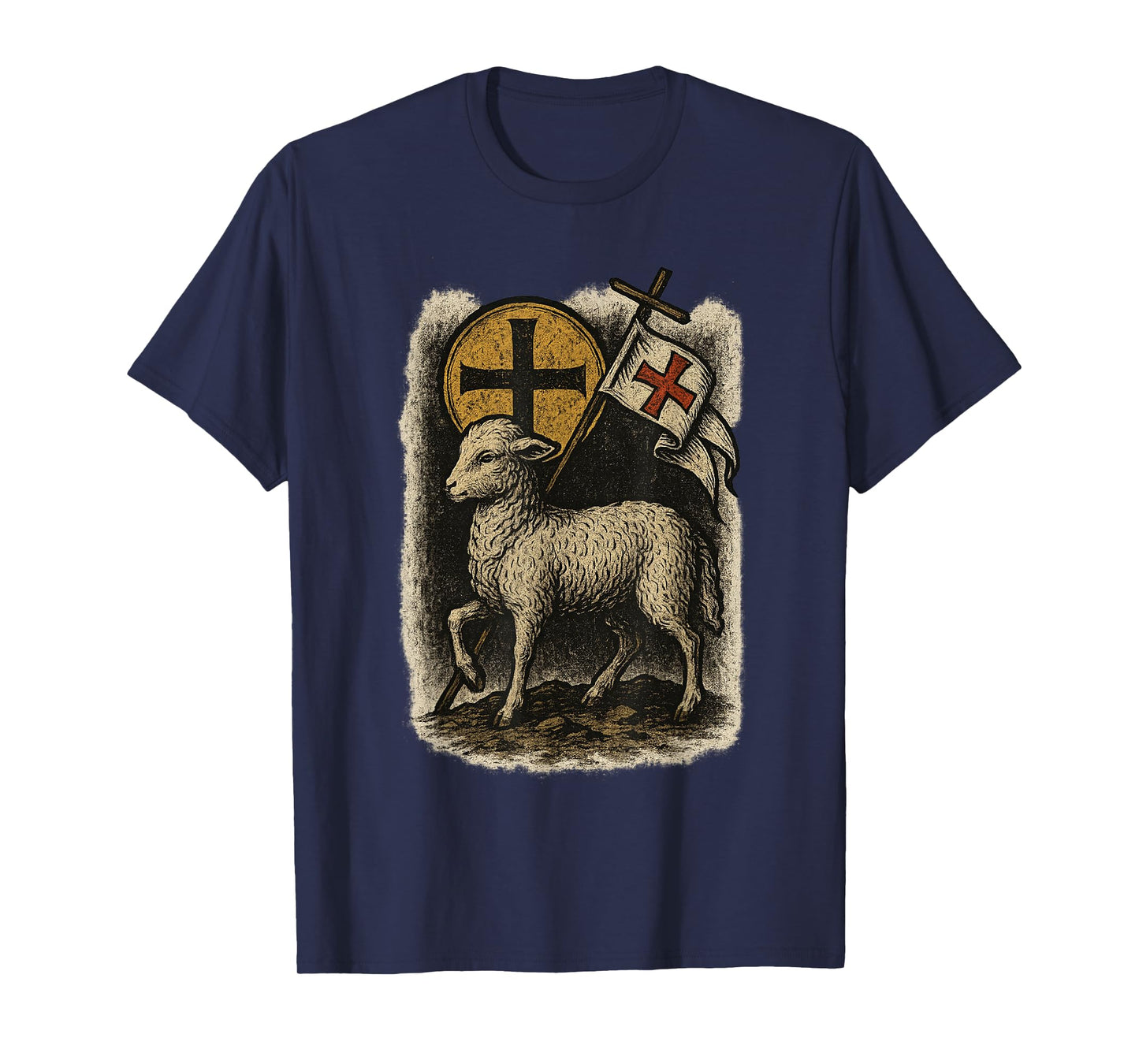 Agnus Dei Lamb of God - Jesus Christ T-Shirt