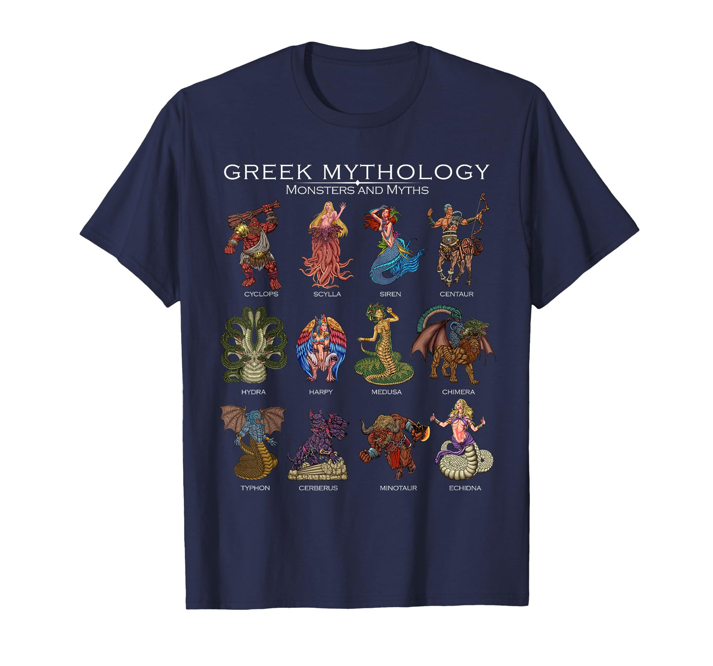 Monsters of Greek mythology T-Shirt