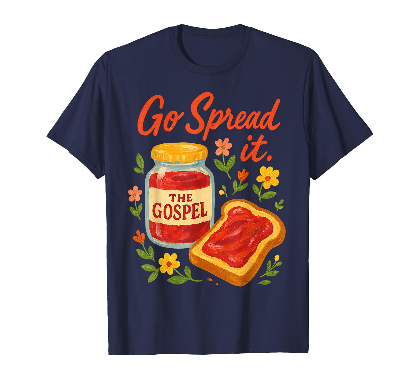 Christian Funny Faith Bible Jar with The Gospel T-Shirt