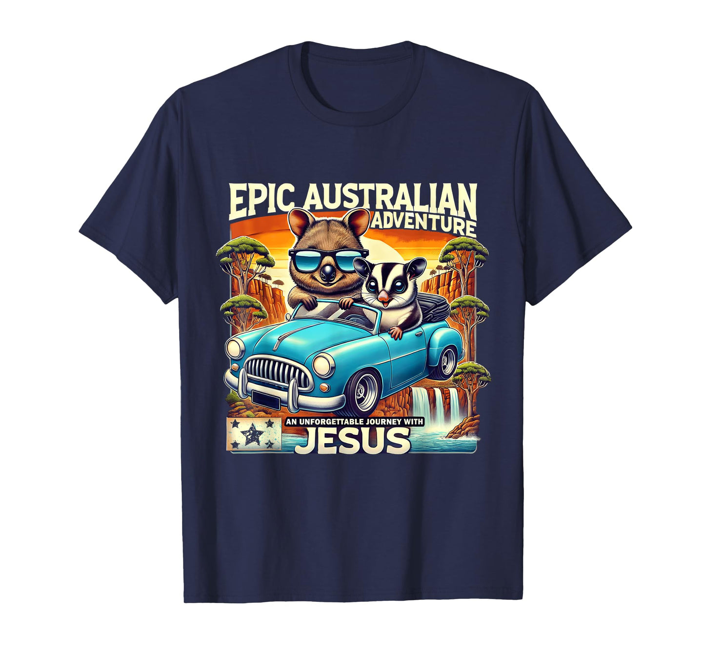 Epic Australian Adventure VBS 2025 Journey with Jesus T-Shirt