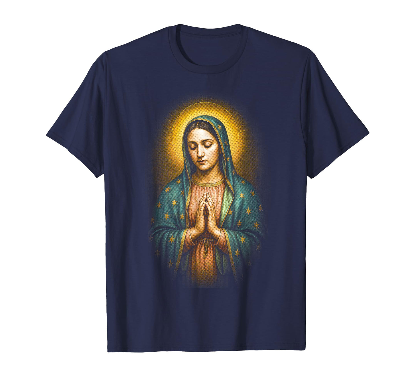 Our Lady Virgen De Guadalupe Holy Mexican Christian Catholic T-Shirt