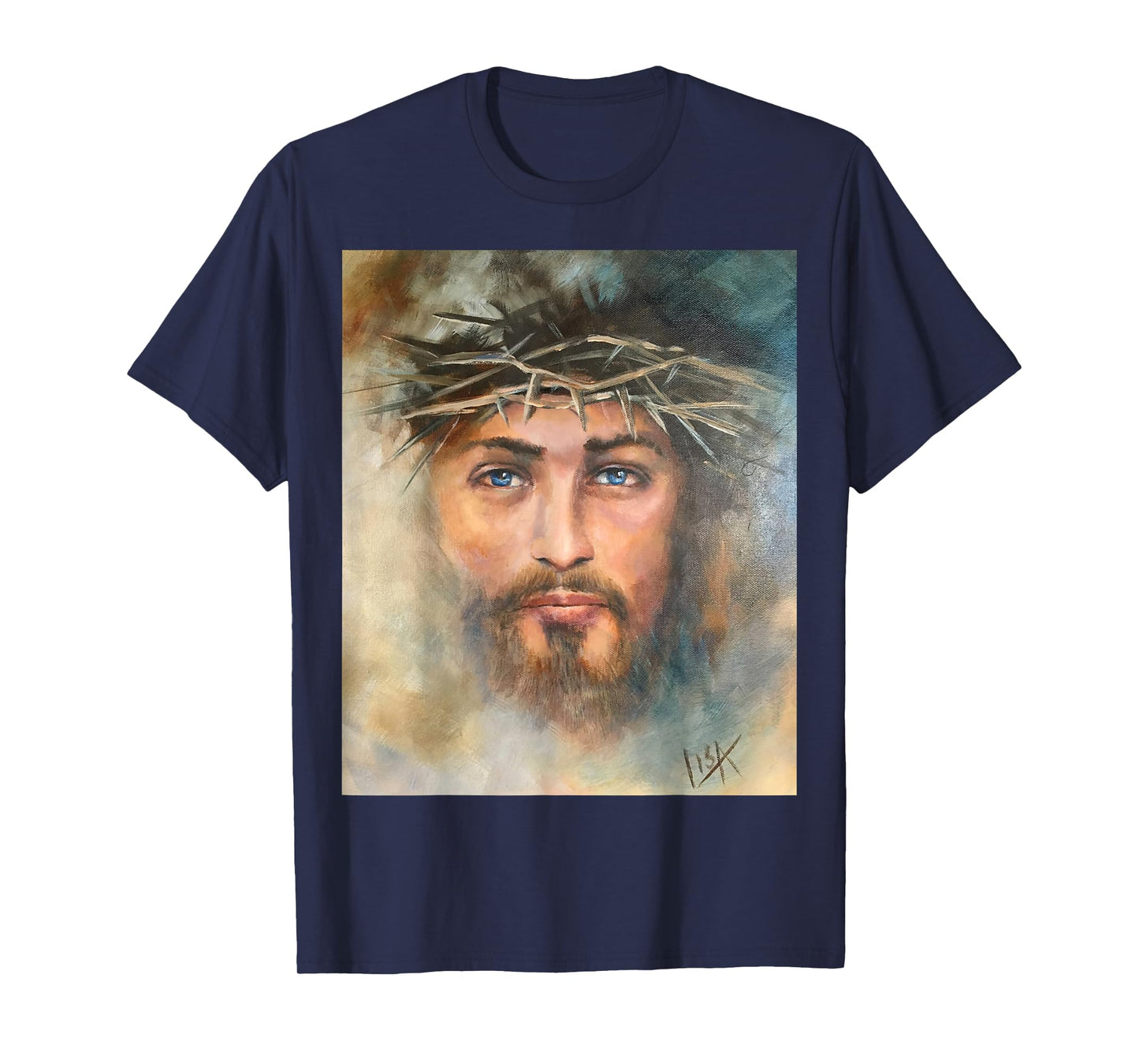 Religious Jesus Hand Painting T-Shirt T-Shirt