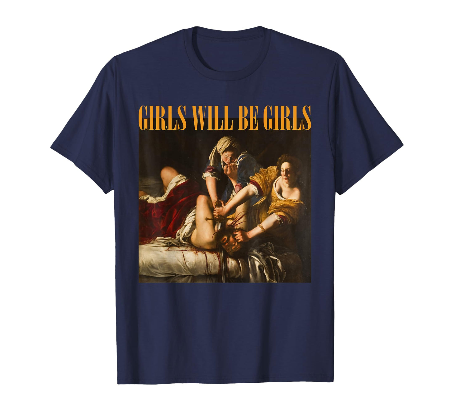 Feminism Womens Girl Will Be Girls Christian Boss Girl Funny T-Shirt