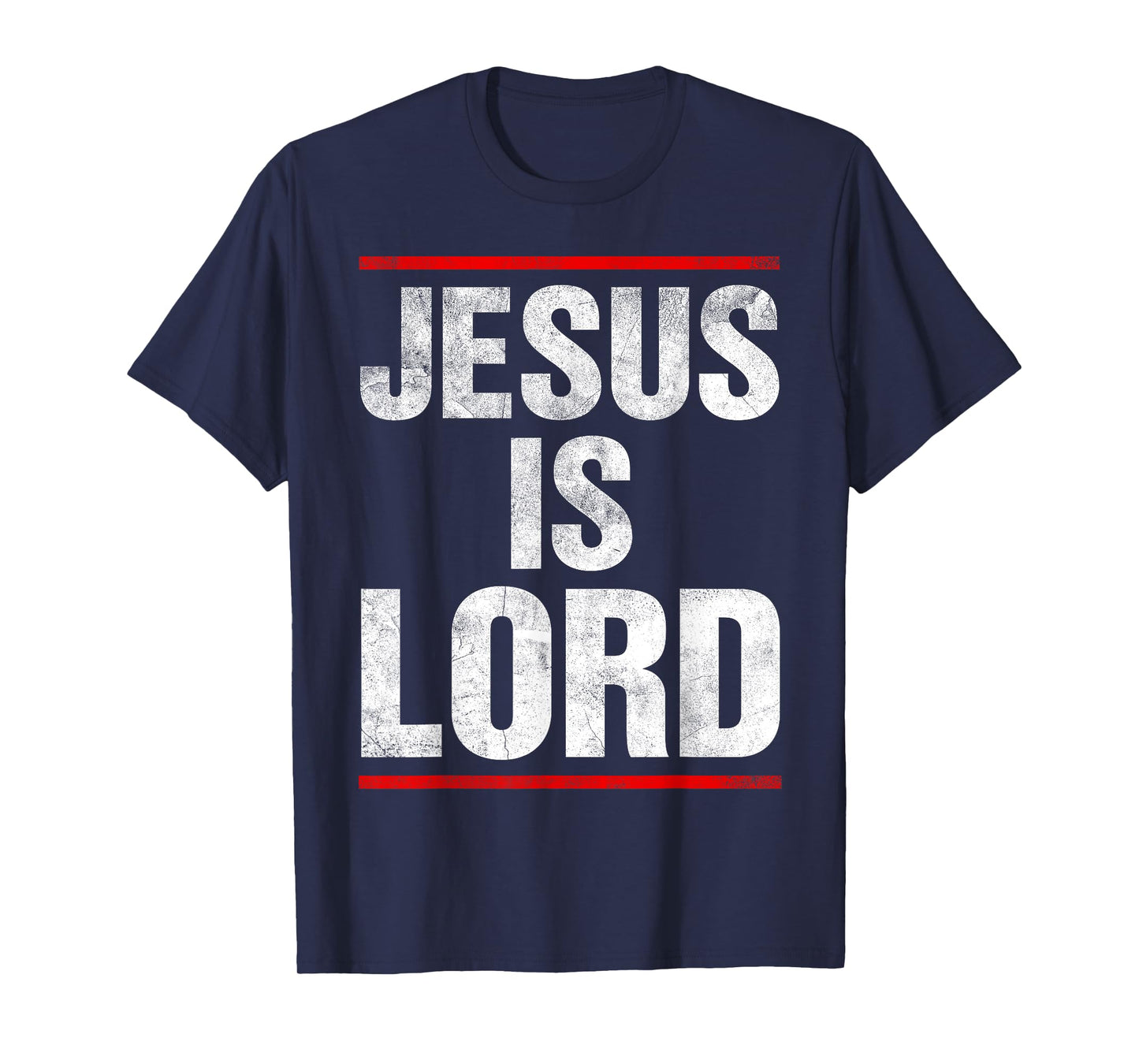 Jesus Is Lord Retro Vintage T-Shirt