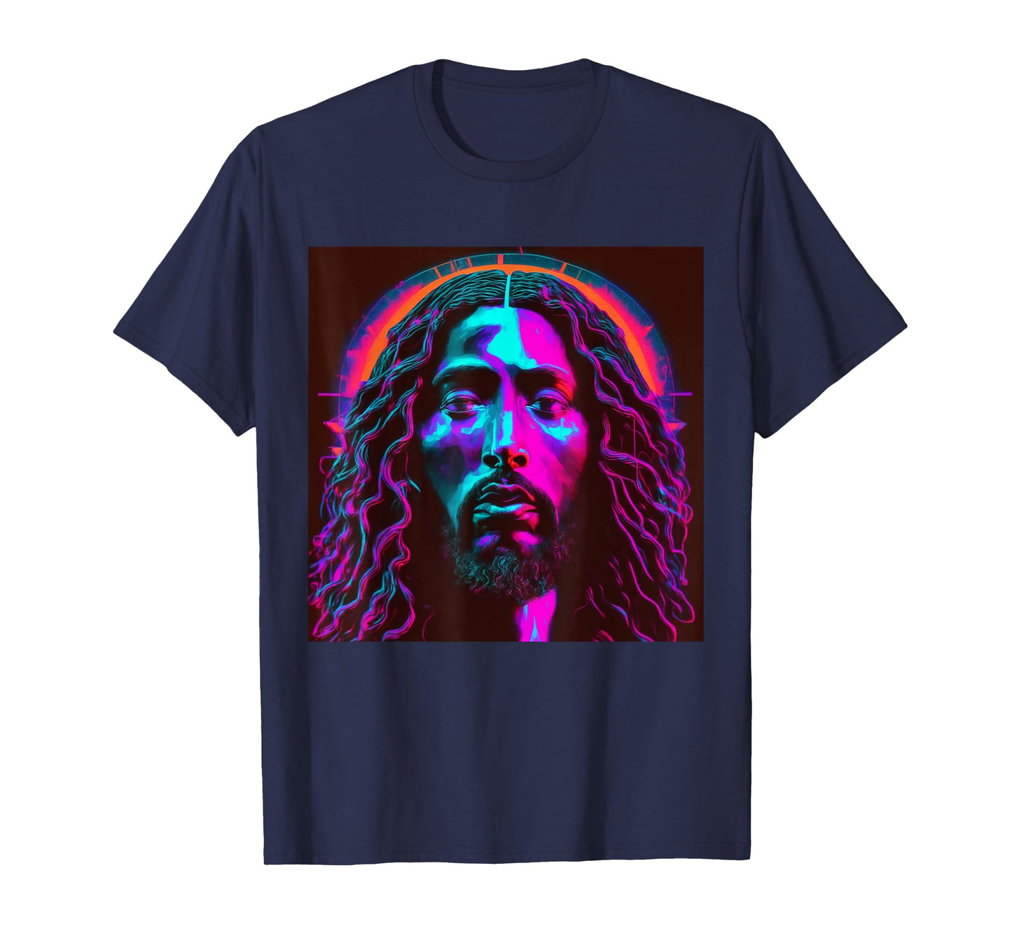 Black Jesus Religious African American Shirts T-Shirt