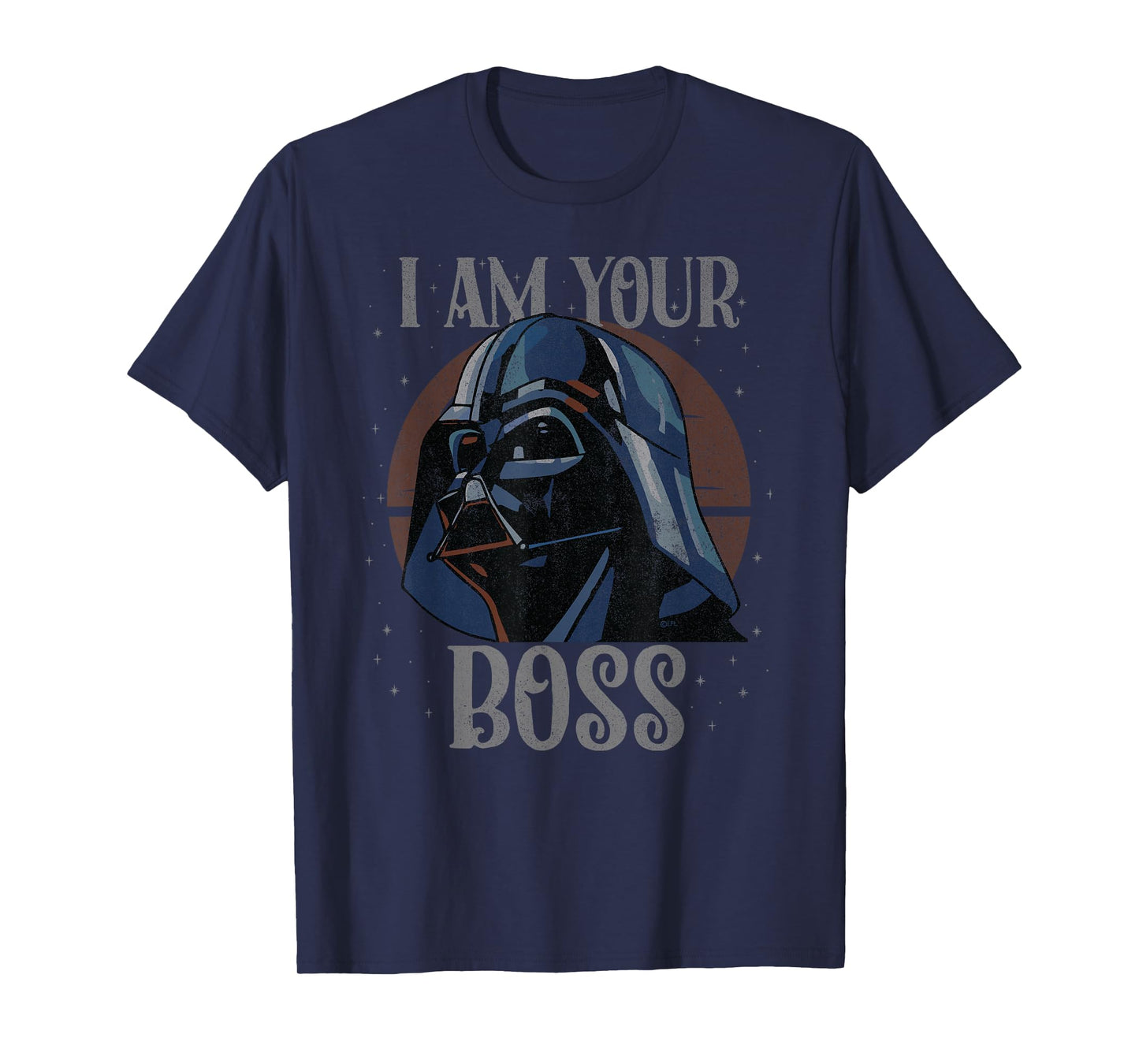 Star Wars Darth Vader I Am Your Boss Retro Quote Funny Gift T-Shirt