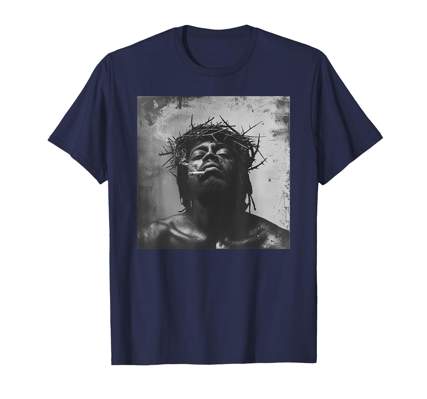Black Jesus Smokes, Christianity, Church, Christ, Jesus T-Shirt