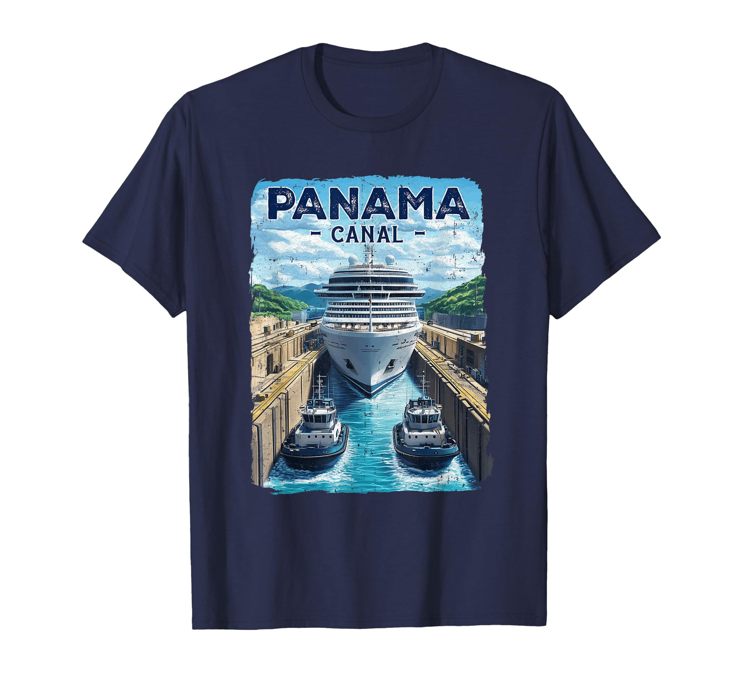 Panama Canal Panama Trip Panama Canal Cruise Souvenir T-Shirt