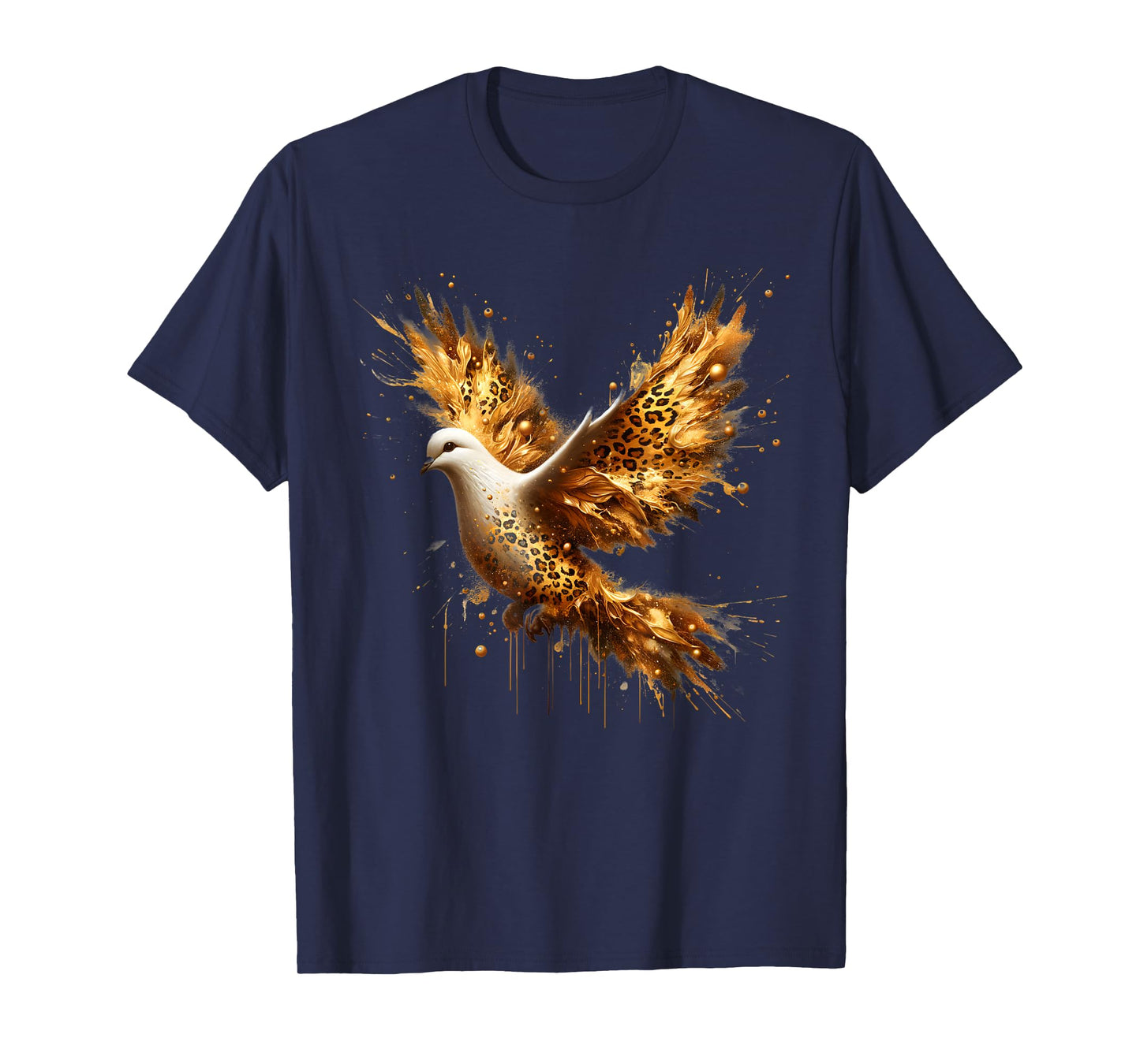 Holy Spirit Dove Catholic Christian For Men And Women T-Shirt