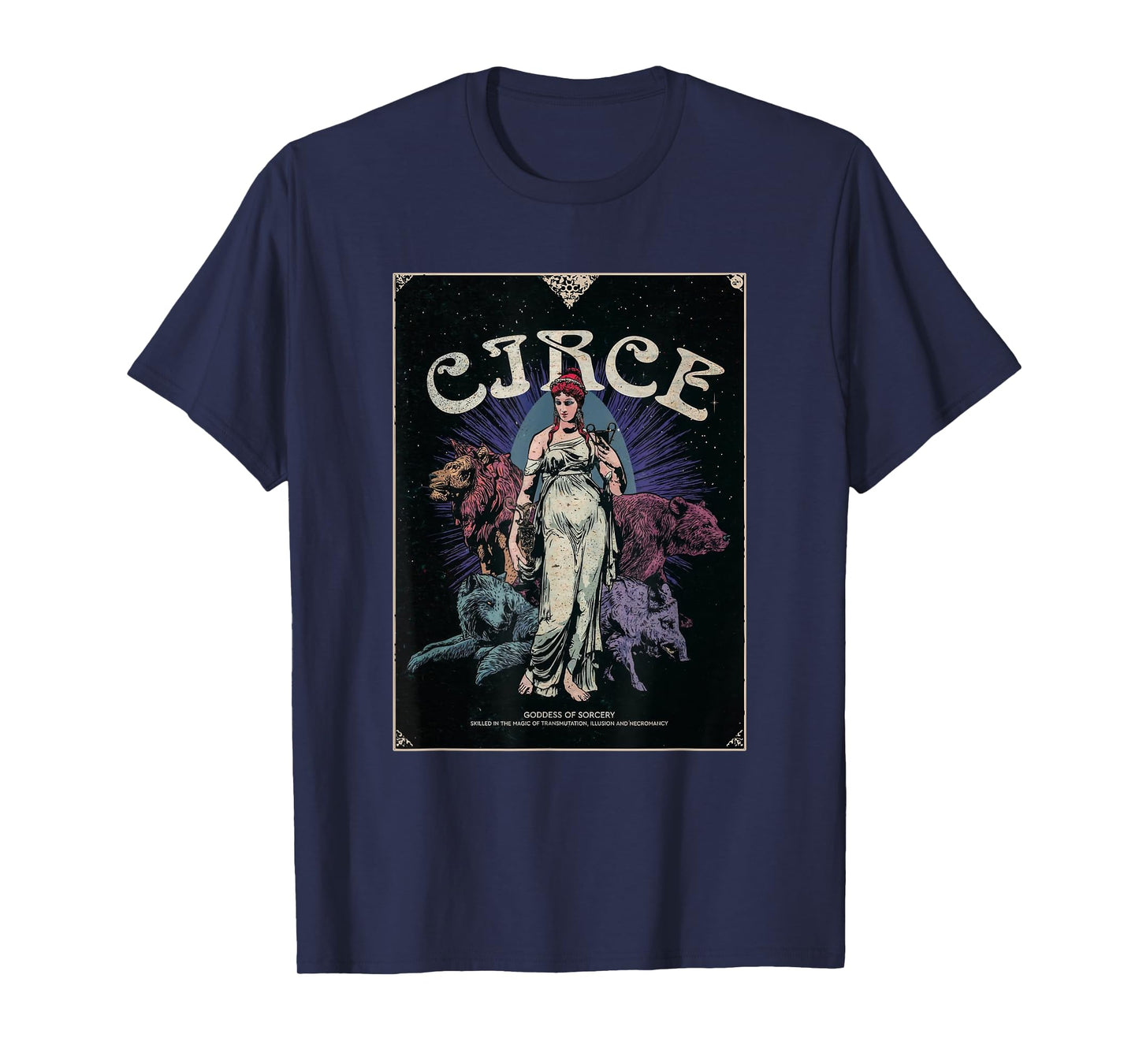 Circe Goddess Ancient Greek Greek Mythology T-Shirt