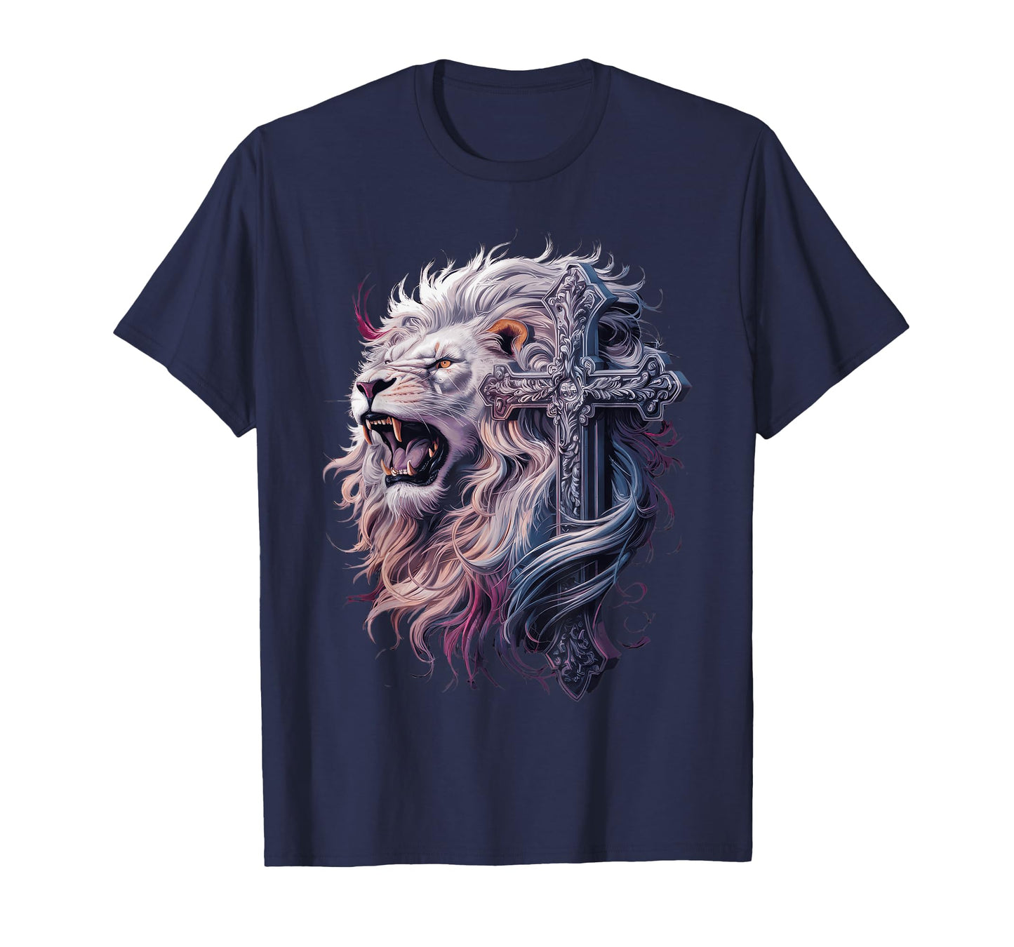 Jesus Lion of Judah Christian T-Shirt