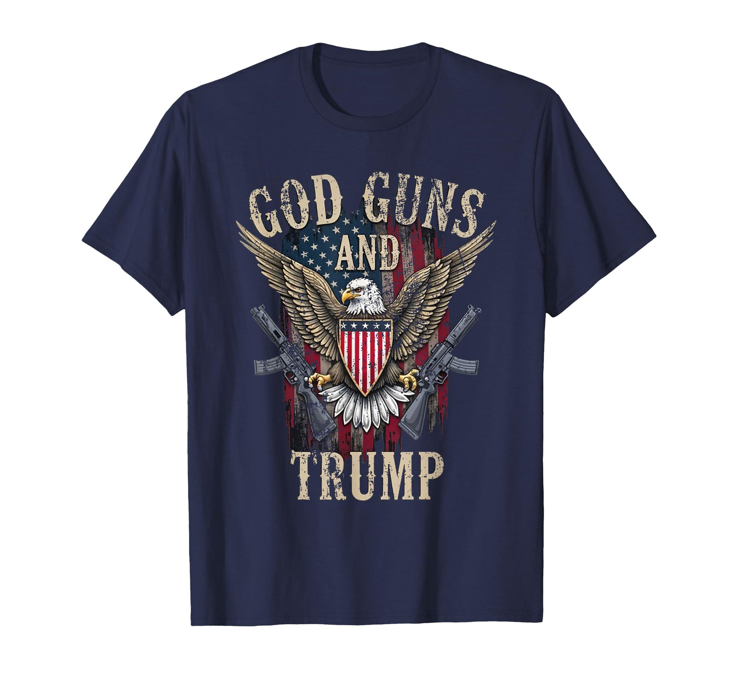 God Guns and Trump T-Shirt