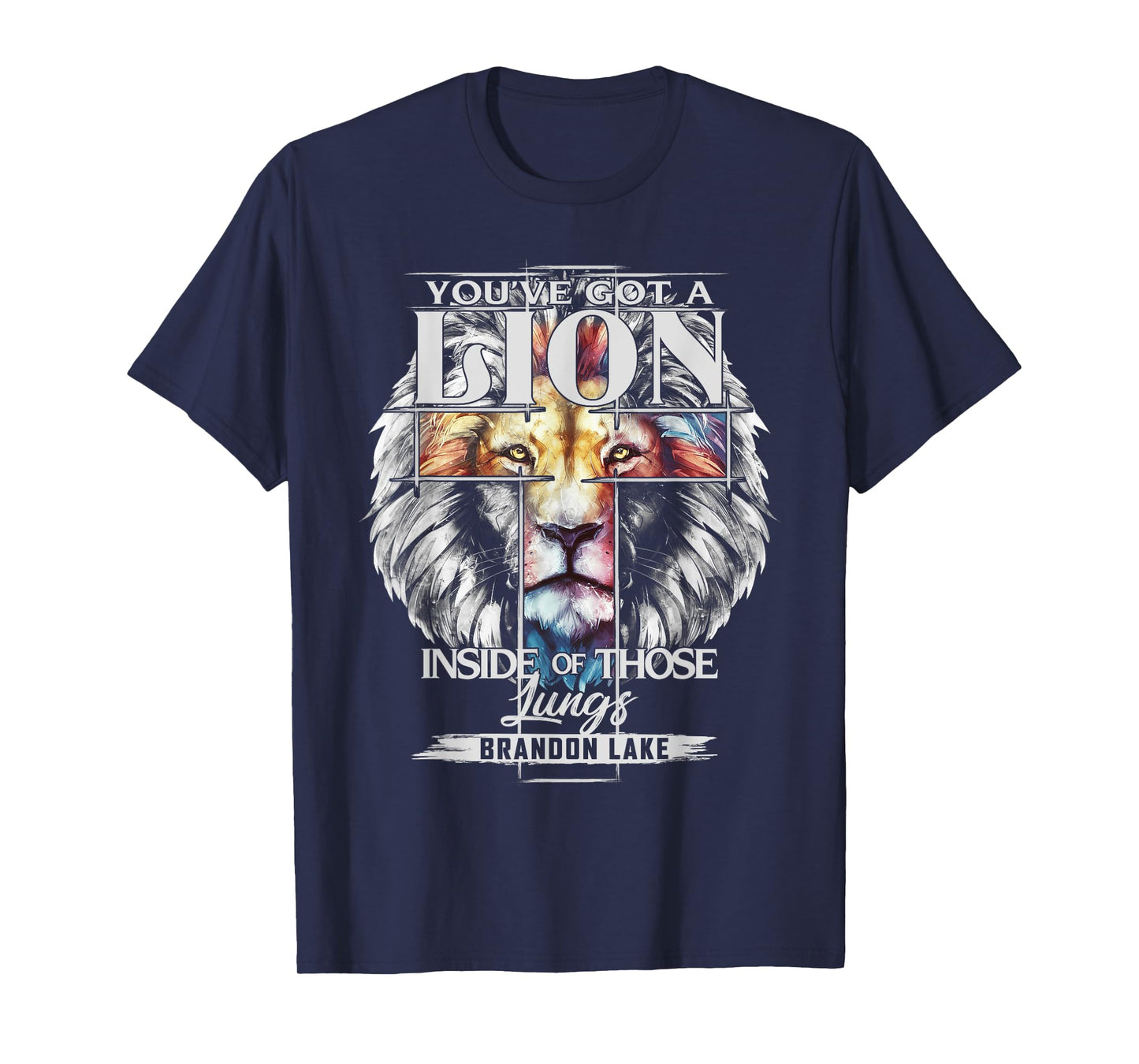 Let Your Lion Out Brandon Lake Merch Praise Jesus T-Shirt