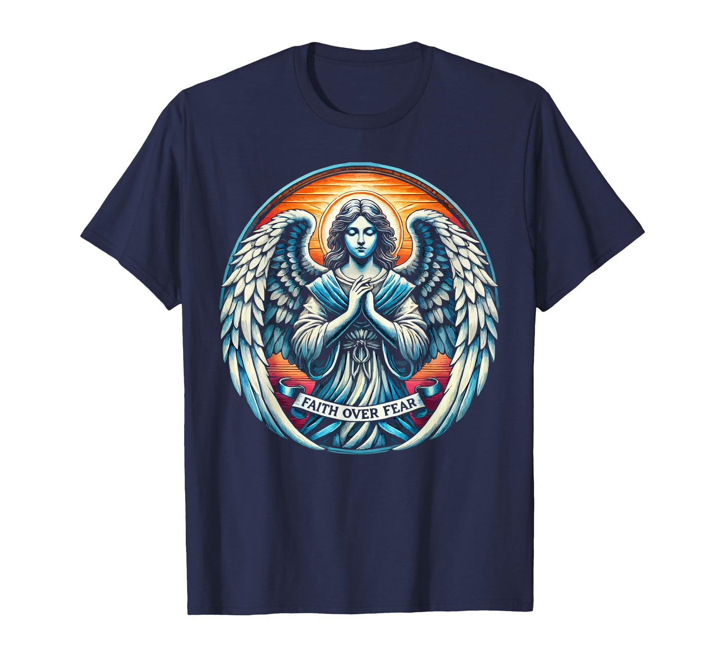Archangel Gabriel Catholic Christianity Guardian Angel T-Shirt