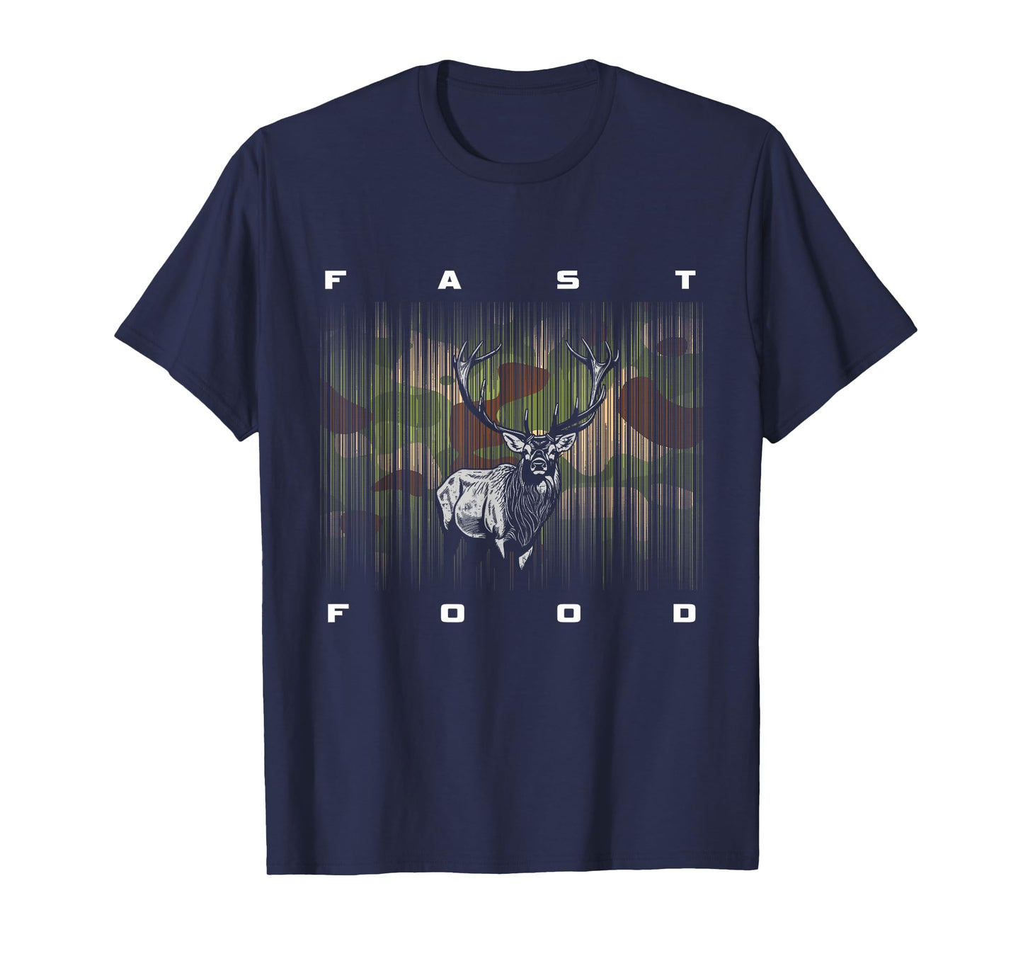 Outdoor Antlers Elk Deer T-Shirt