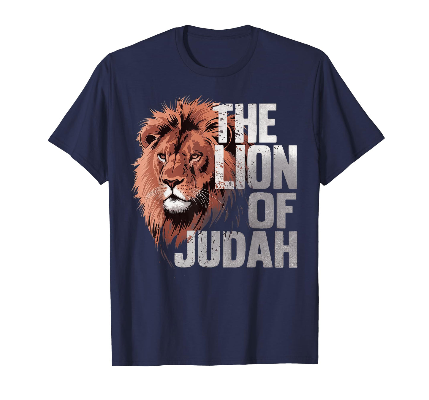 Lion of Judah Christian Cross T-Shirt