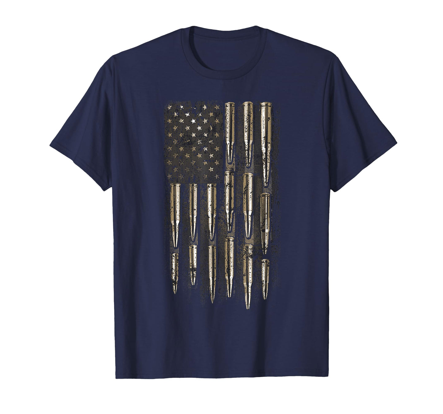 American Bullet Flag T-Shirt