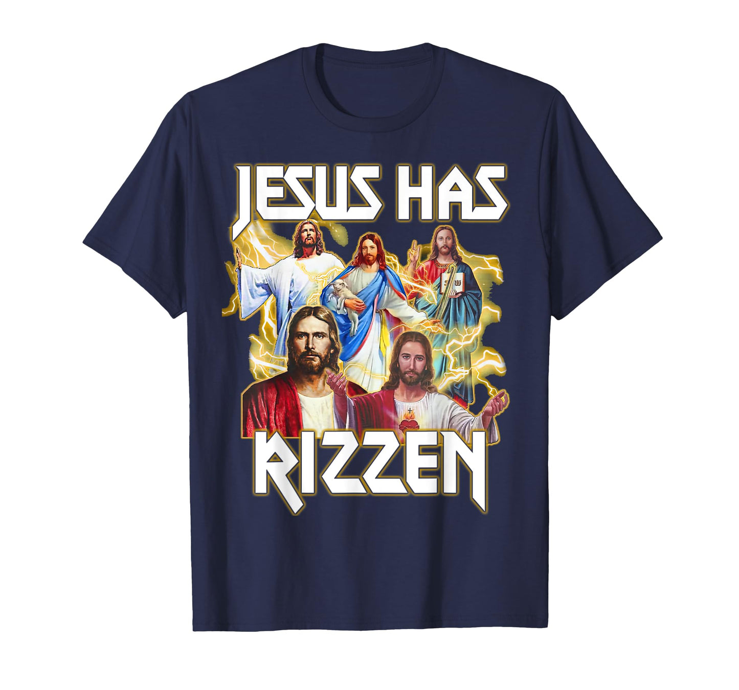 Jesus Has Rizzen, Christian Bible Faith, Christian Religion T-Shirt