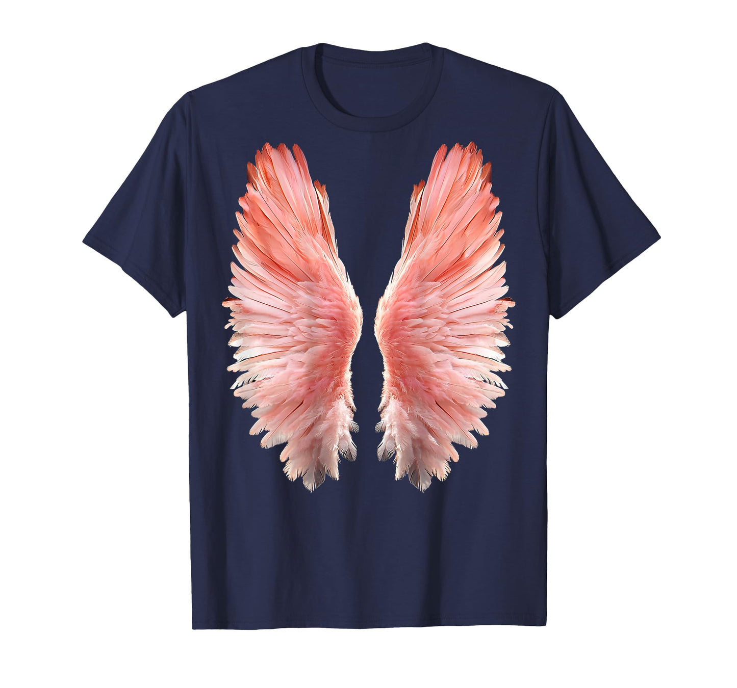 Angel Wings Pink T-Shirt
