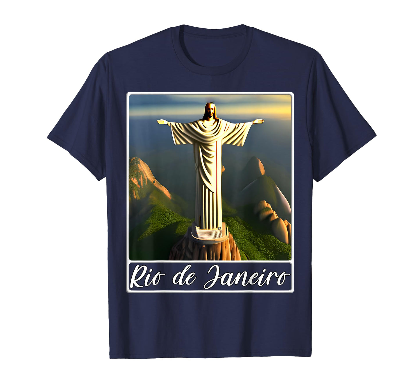 Christ the Redeemer Rio de Janeiro Brazil T-Shirt
