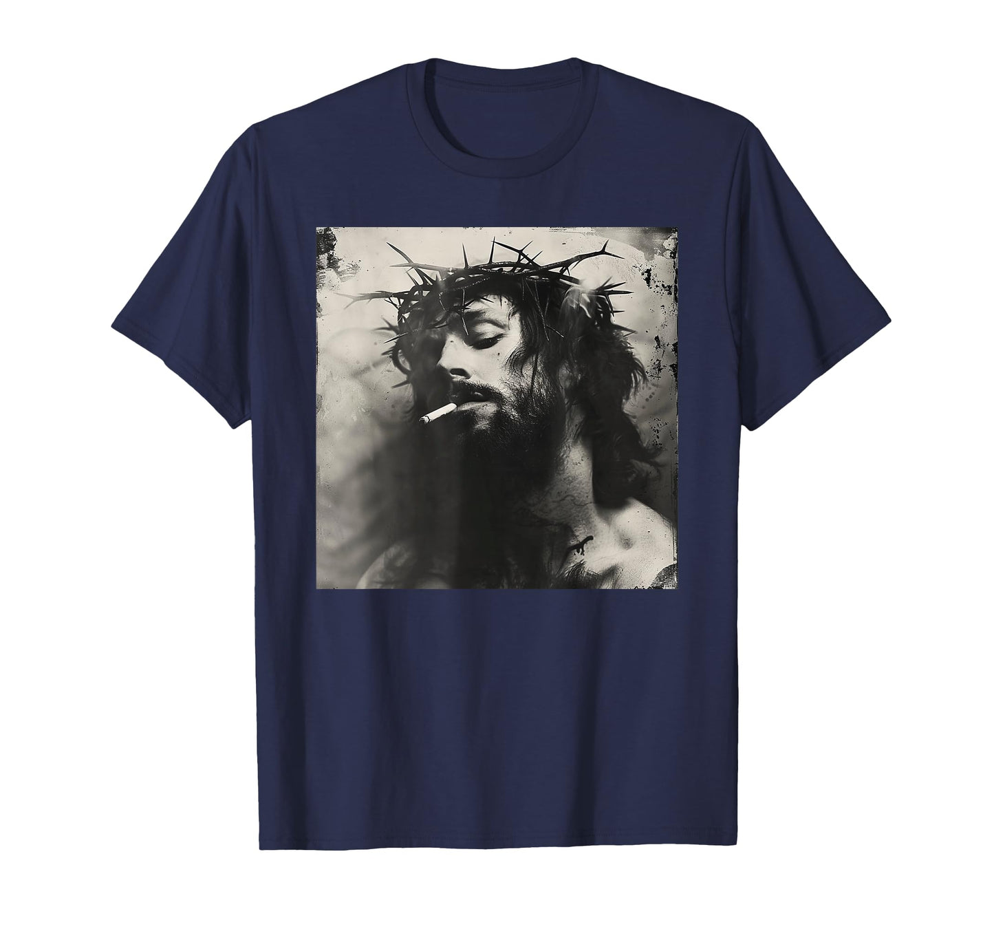Cooler Jesus Christ Smokes, Resistance, Rebellious Jesus T-Shirt