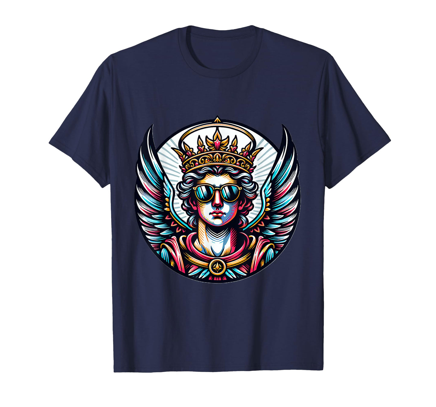 Gangsta Archangel Michael Costume Saint Michael T-Shirt
