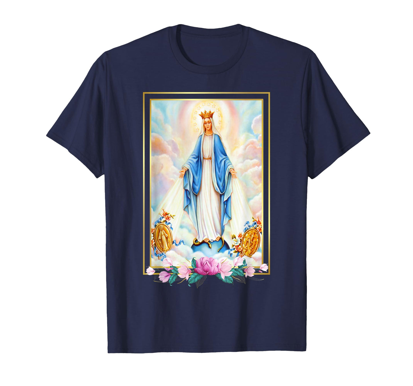Litany of the Blessed Virgin Mary, Mother of Christ Catholic T-Shirt
