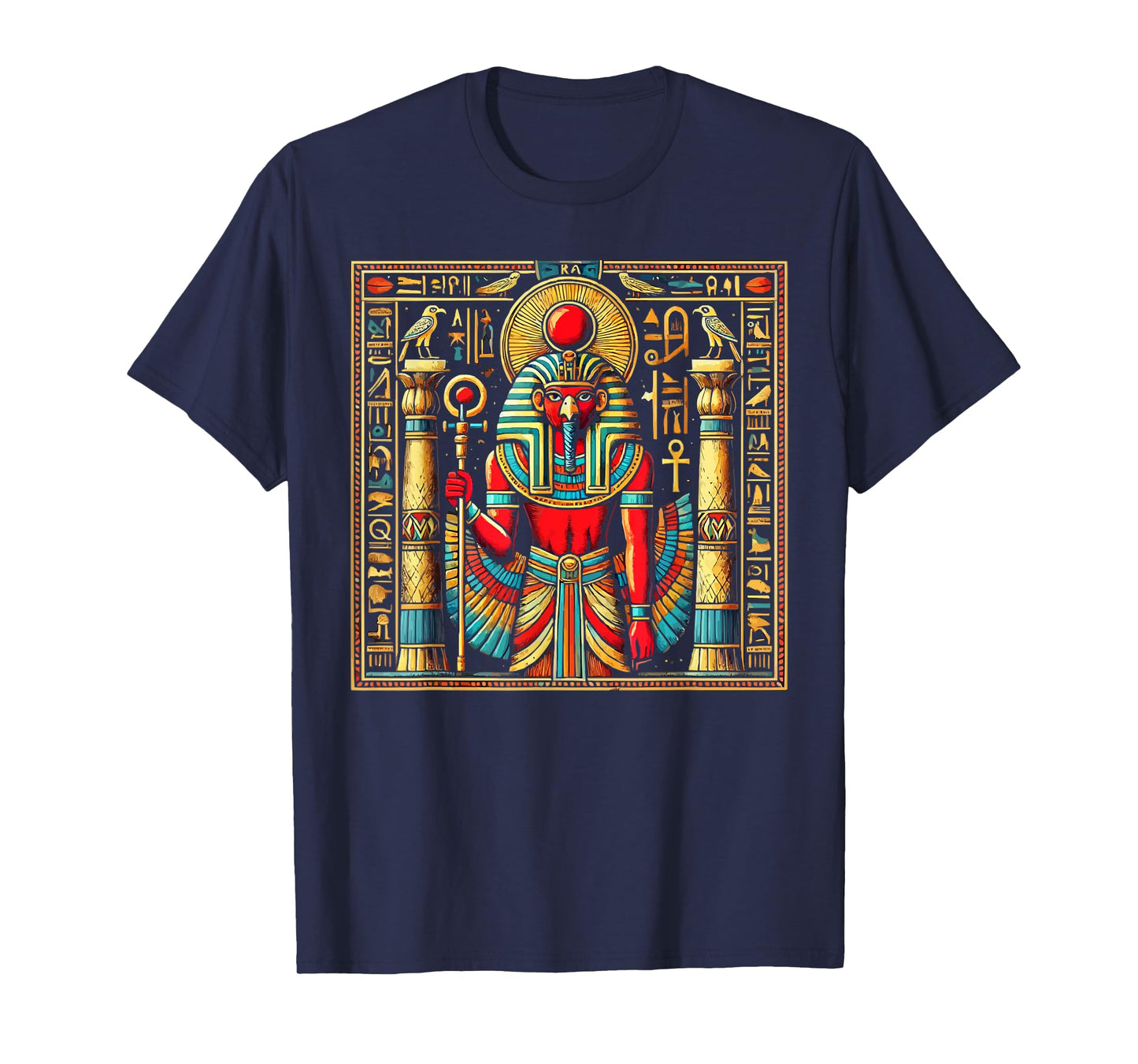 Thoth Egyptian God Egyptian Mythology Pyramid Ancient Egypt T-Shirt