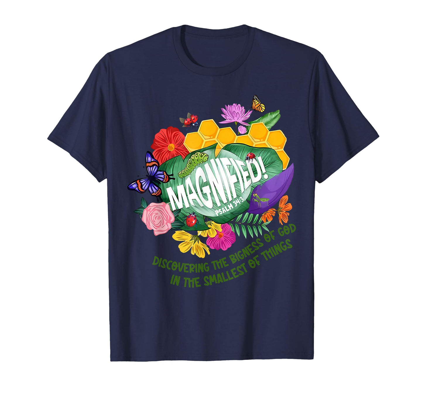VBS 2025 Magnified Smallest Insects Adventure VBS Kids T-Shirt