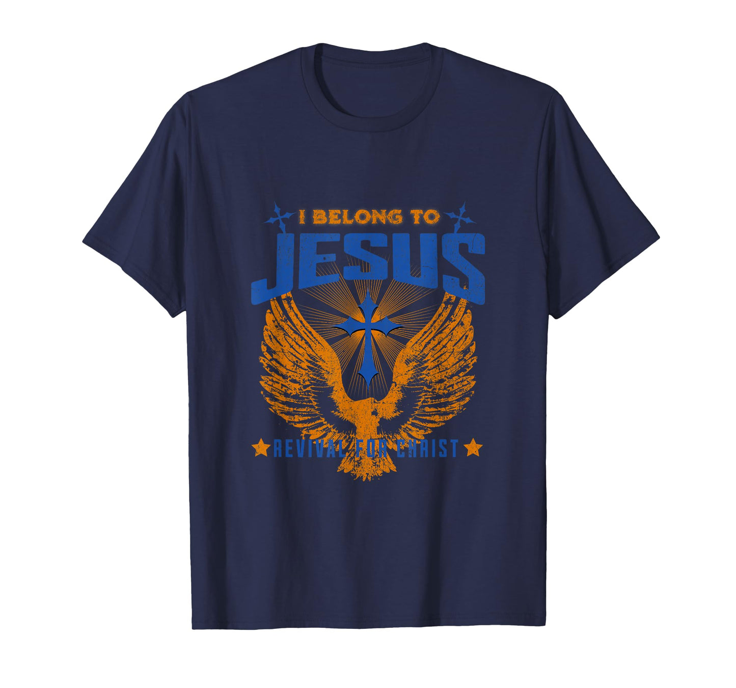 I Belong to Jesus is My Boss Christ Revival for Christ Jesus T-Shirt