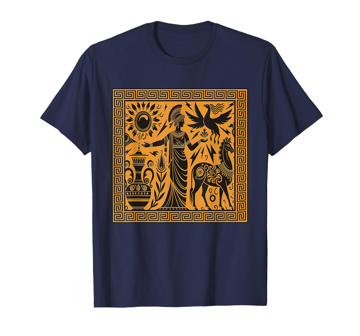 Hera Greek Goddess Mythology Ancient Greece T-Shirt