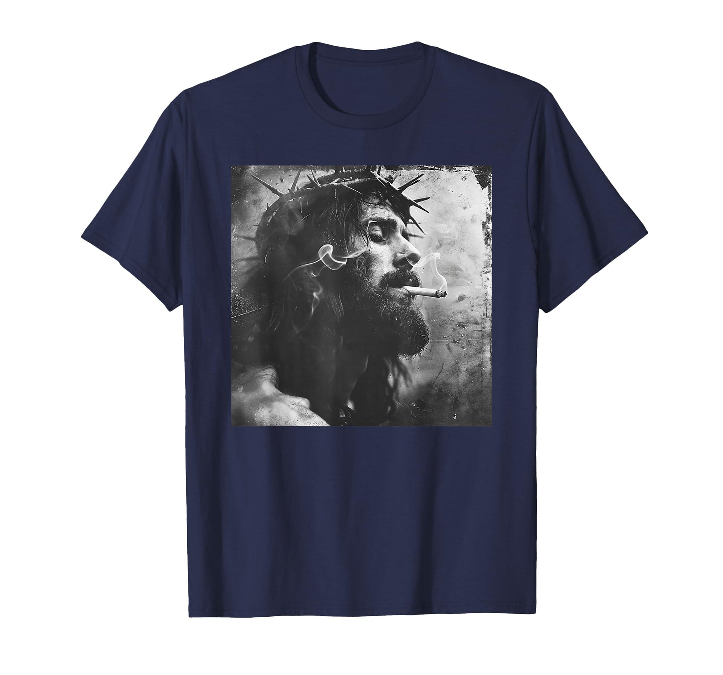 Cooler Jesus Christ Smokes, Resistance, Rebellious Jesus T-Shirt