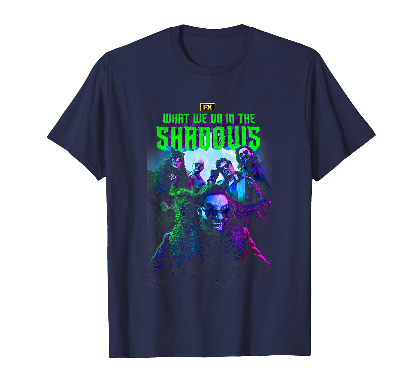 What We Do In The Shadows Vampire Cast T-Shirt