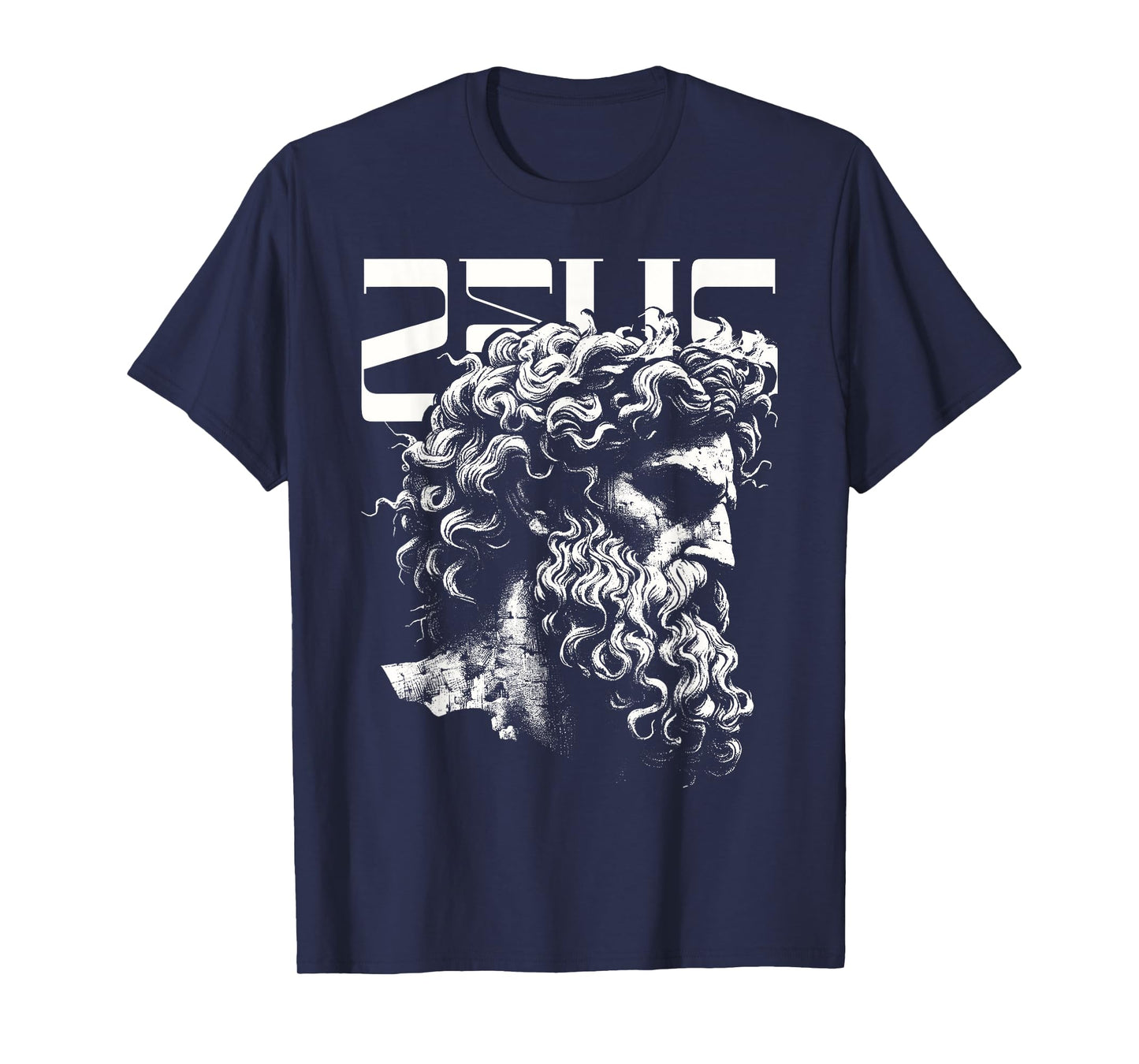 Greek God Zeus – Y2K Vintage Mythology Ancient Greek T-Shirt