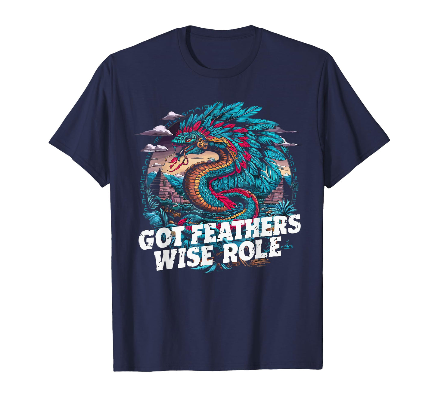 Aztec God Aztec Culture Mayan Indigenous Quetzalcoatl T-Shirt