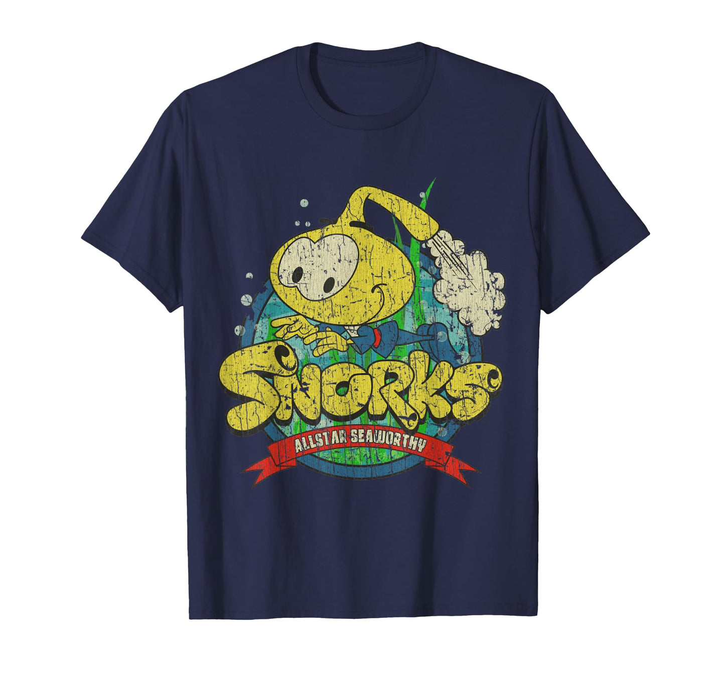 Allstar Seaworthy the Snork 1984 T-Shirt